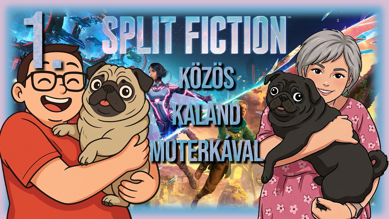 Egy közös kaland kezdődik! // Split Fiction 1.-Rész // Magyar felirat