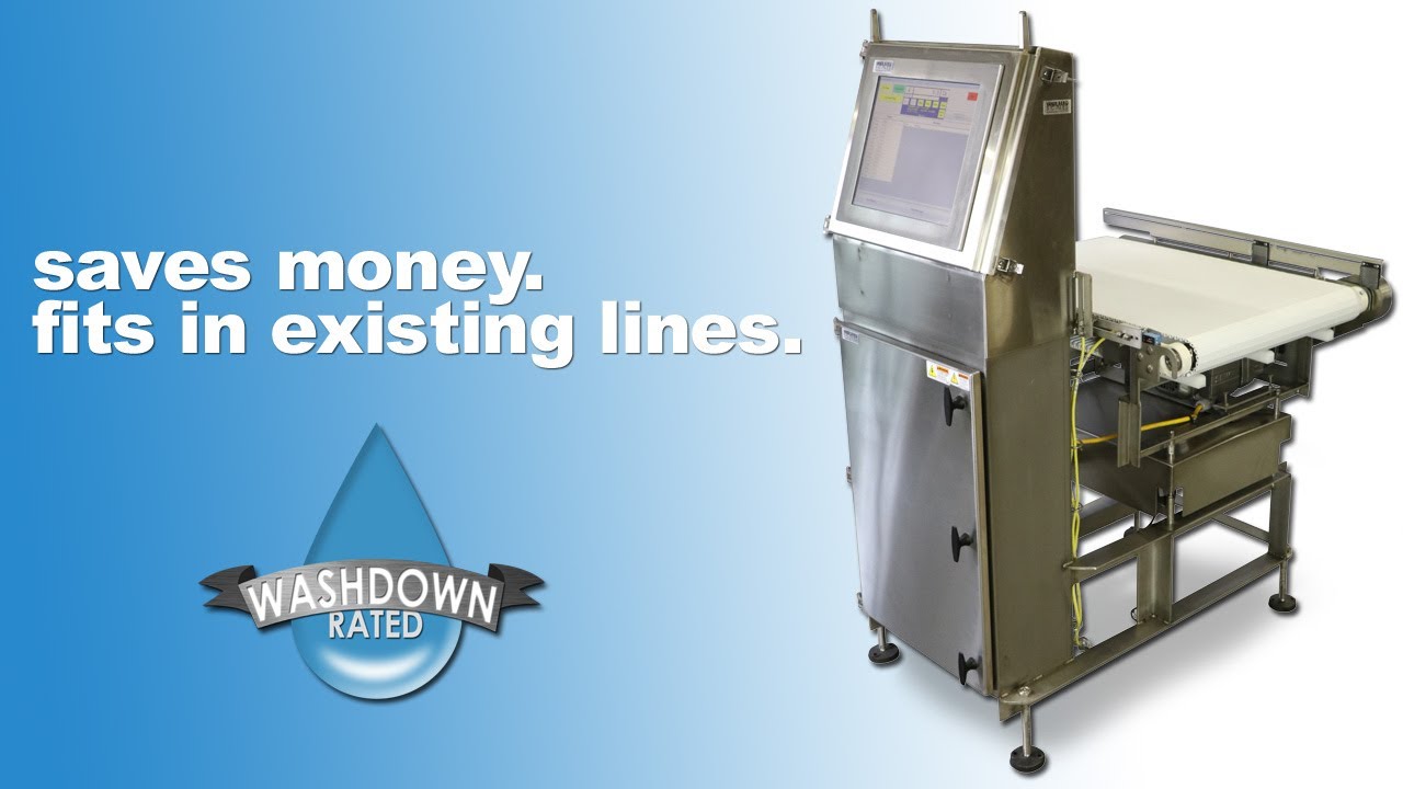 Conveyor Scales: Highly Accurate, Washdown-Rated