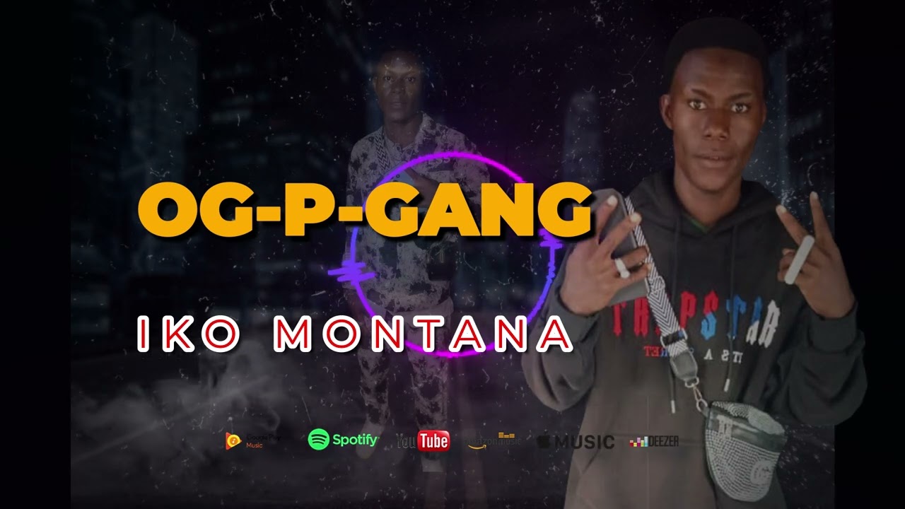 OG P GANG IKO MONTANA (Official Music) #2026 #music #rap #newmusic #hiphop