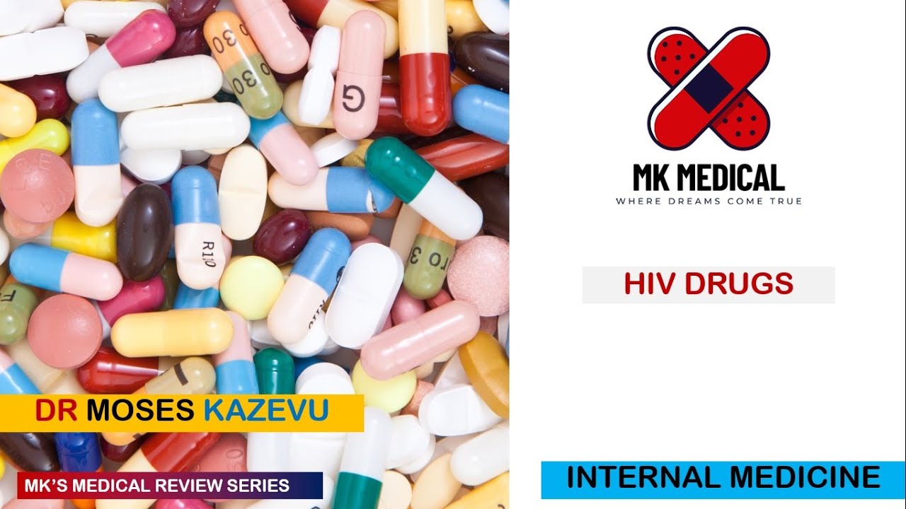 HIV drugs (ARVs)