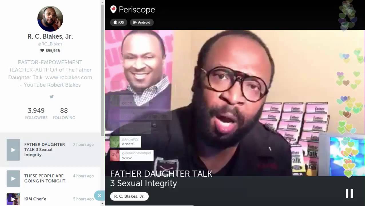 Father Daughter Talk Part 3