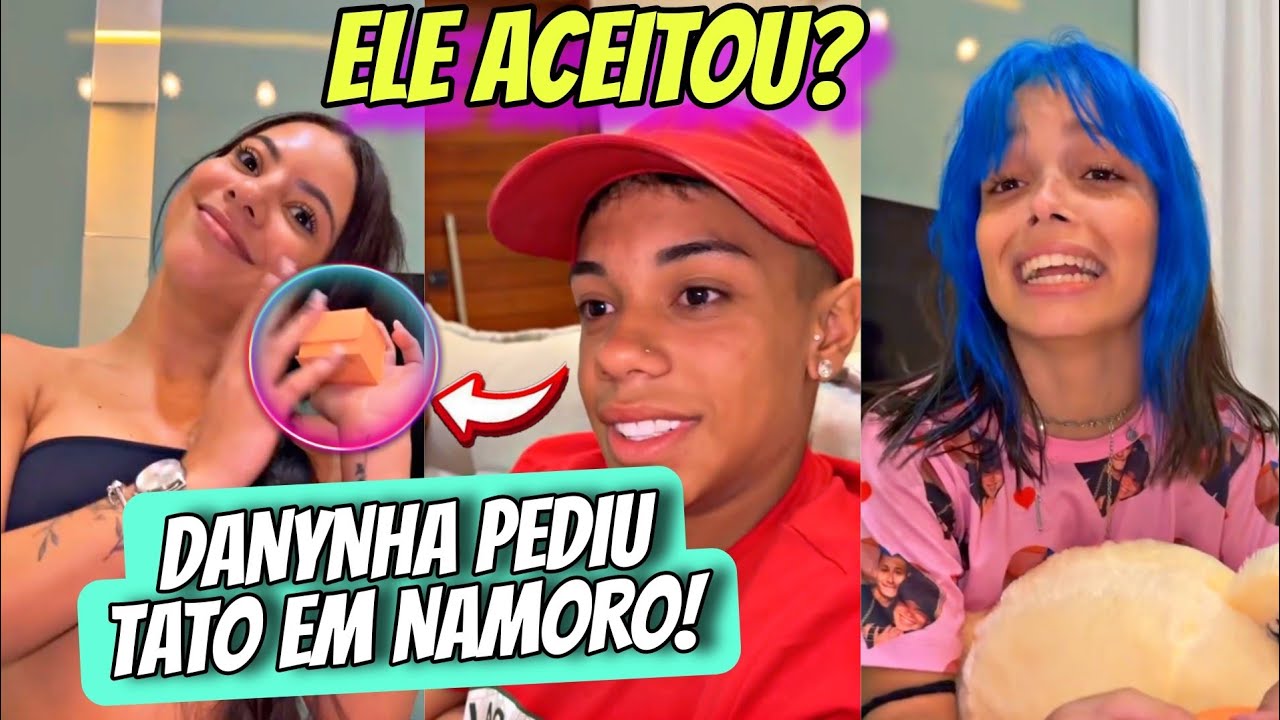 vix! danynha pediu o tato em namoro e deu aliança+ ele não aceitou 🫢😱