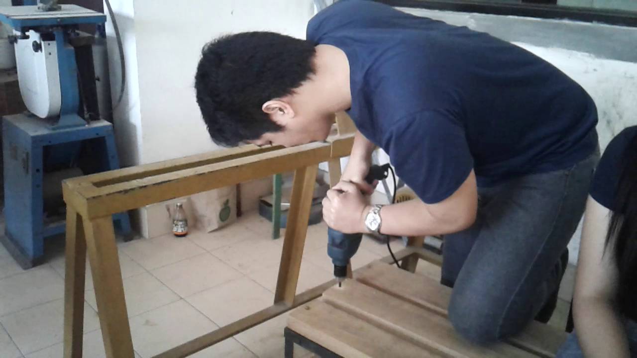 Industrial Materials and Processes experience. Lol