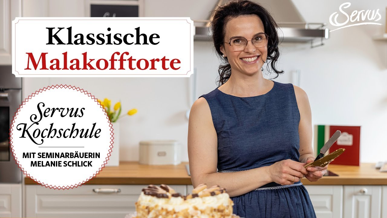 Klassische Malakofftorte