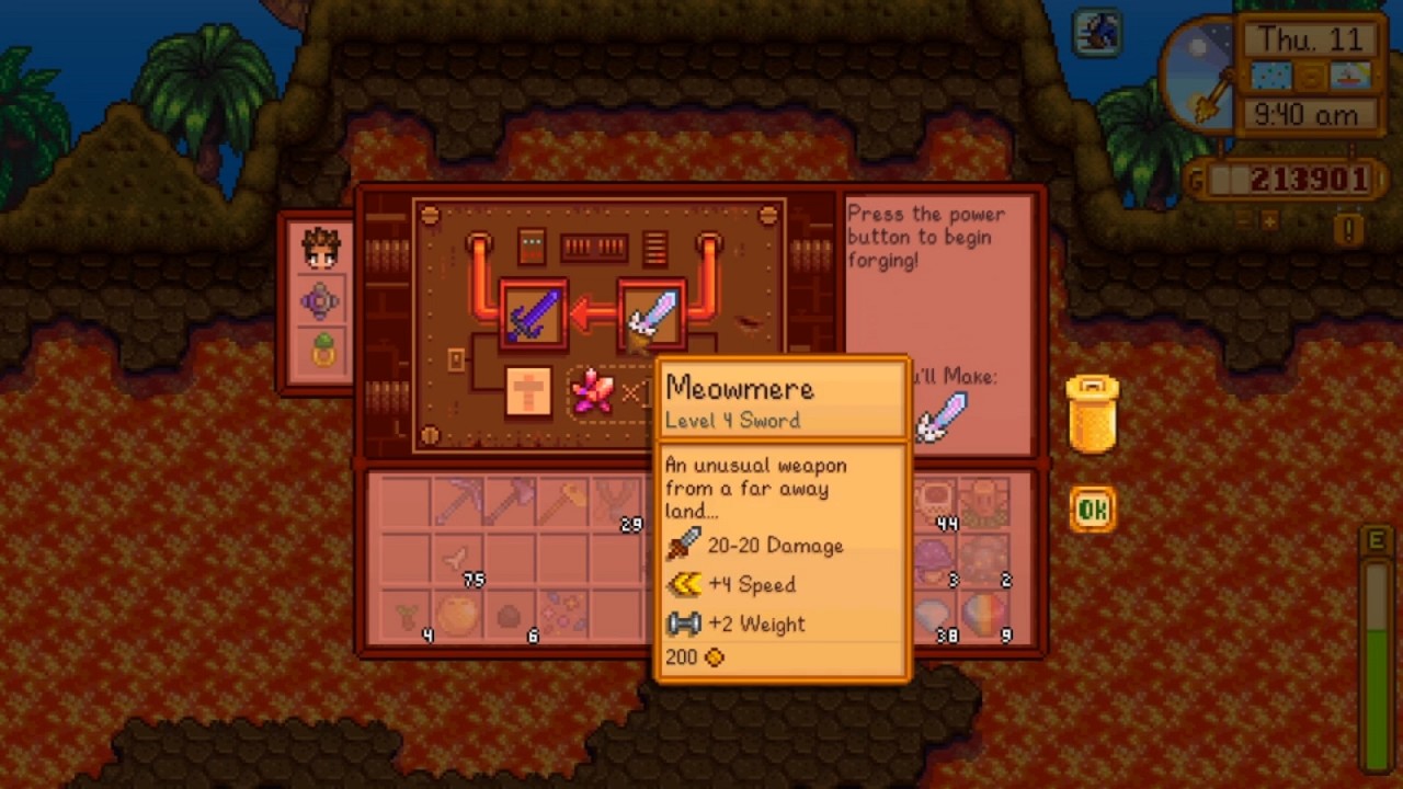 Stardew Valley Summer Y2D11 Gameplay