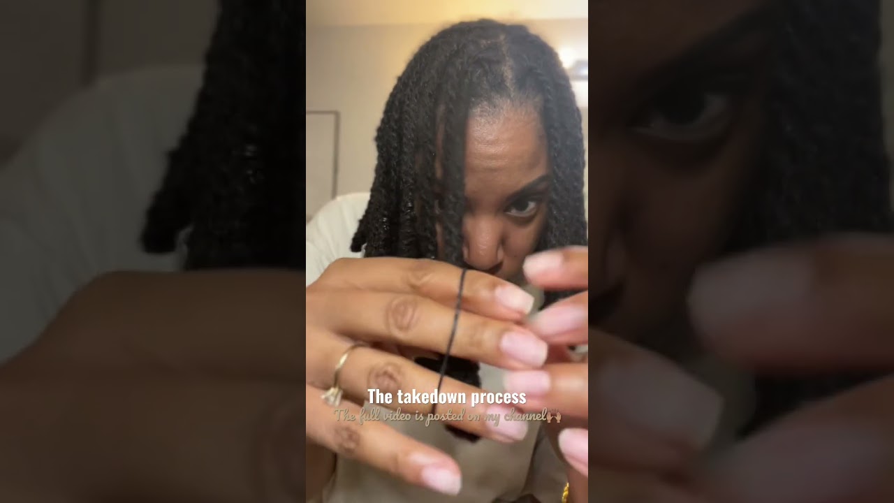 Loc knot Takedown Tutorial 