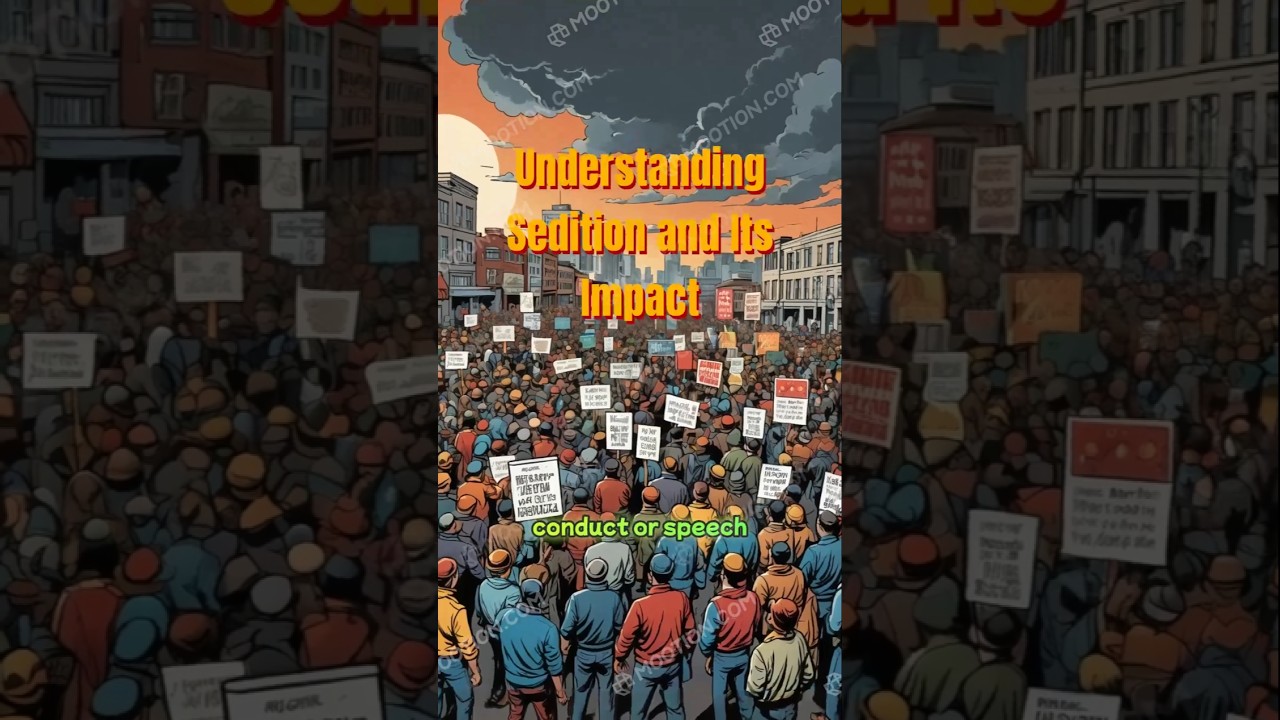 Understanding Sedition and Its Impact #sedition #governance #socialunrest #civicresponsibility
