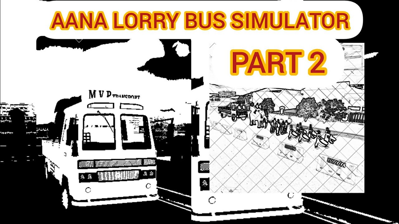 AANA LORRY BUS SIMULATOR PART 2 GAMING WITH AMLAD