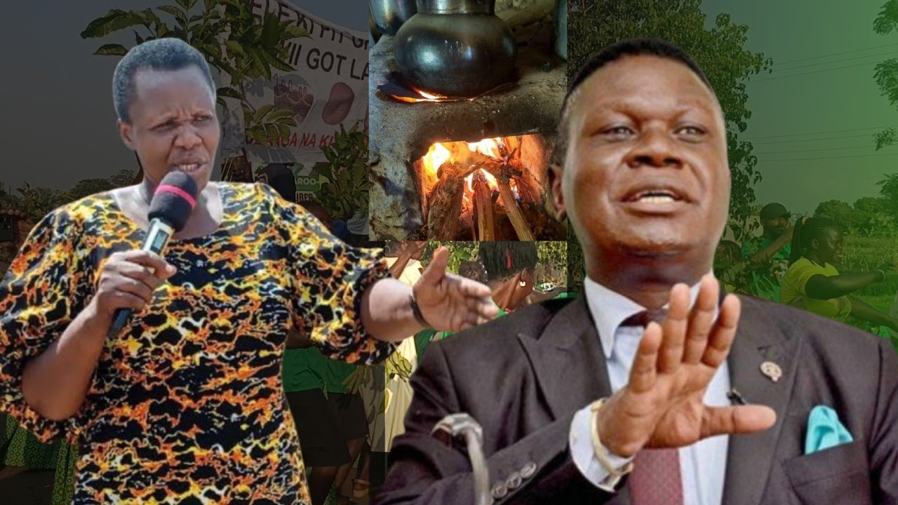 Norbert Mao Turns Aber Gifter Upside Down — Like Food That Needs More Firewood to Get Ready