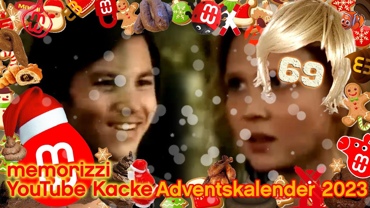 #69 | memorizzi YouTube Kacke Adventskalender 2023 - Von einem der auszog, das F