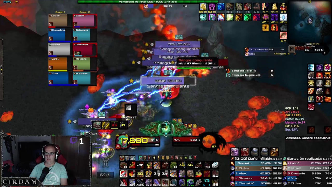 HOY SOLO MADNESS OF DEATHWING 10HC!! LETS GO!!!