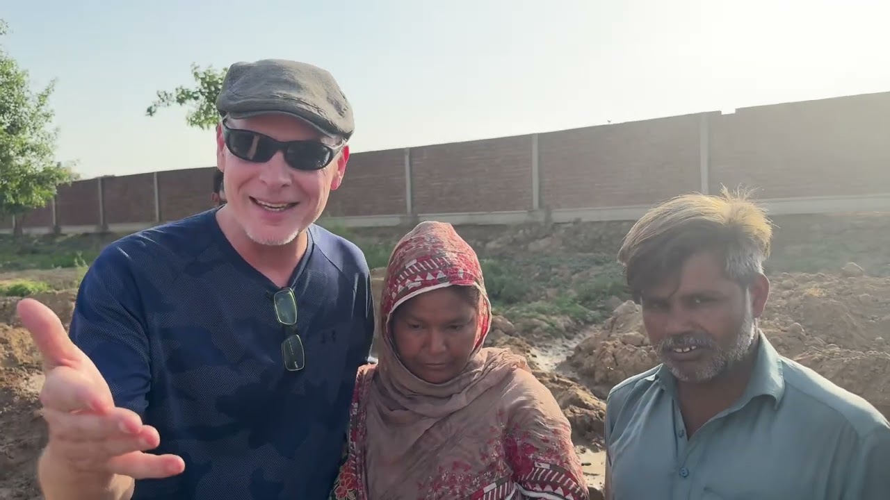 Arshad Masih Family Rescued