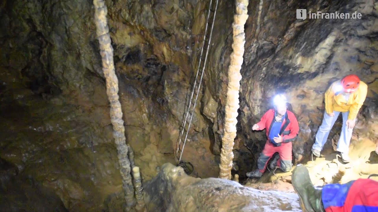 Befahrung der Zoolithenhöhle