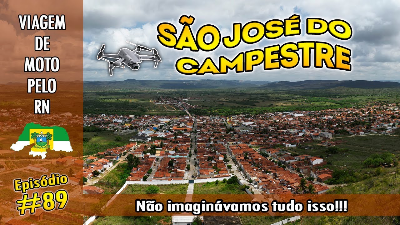 São José do Campestre | Viagem de moto pelo RN #089