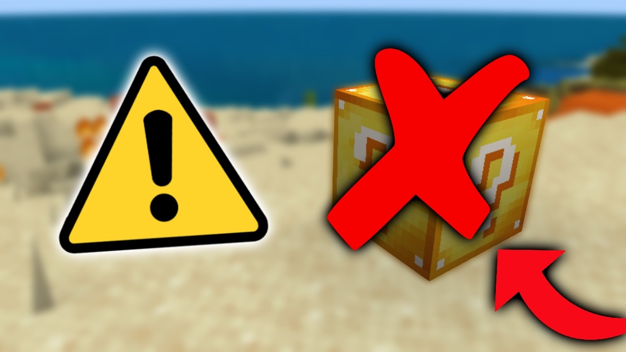 These Lucky Blocks Are Dangerous In Minecraft Bedrock Edition! (Chaos Lucky Blocks)