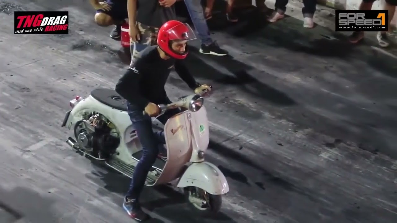 thailand vespa drag race 2018 (by:for speed one)