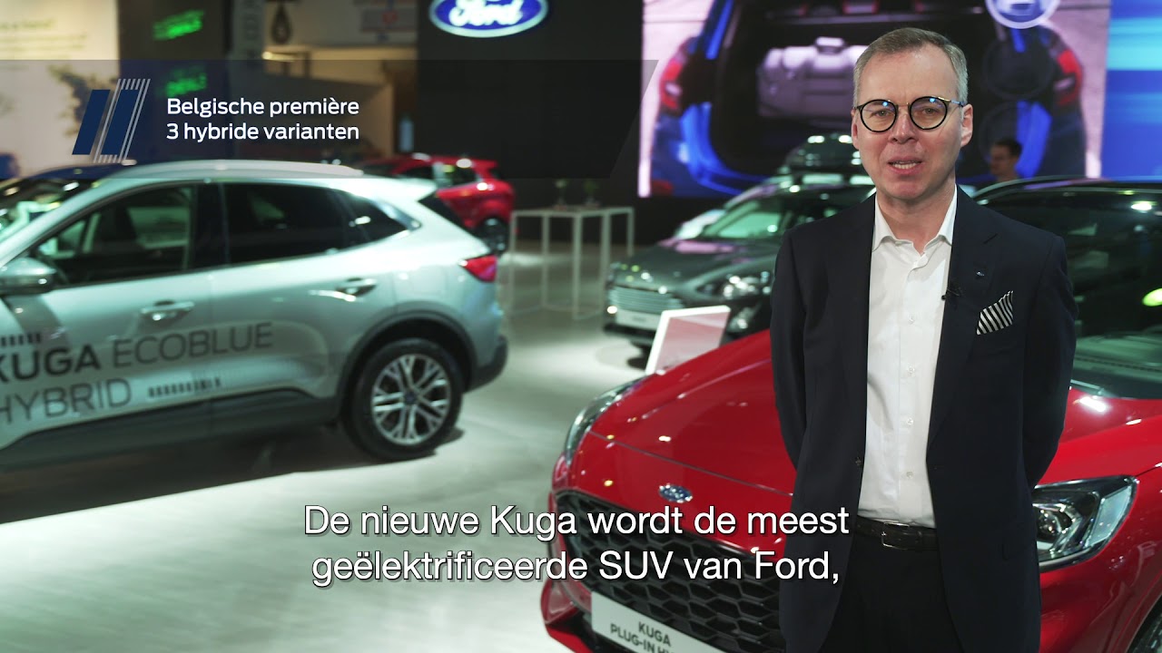 Ford @ Brussels Motor Show 2020