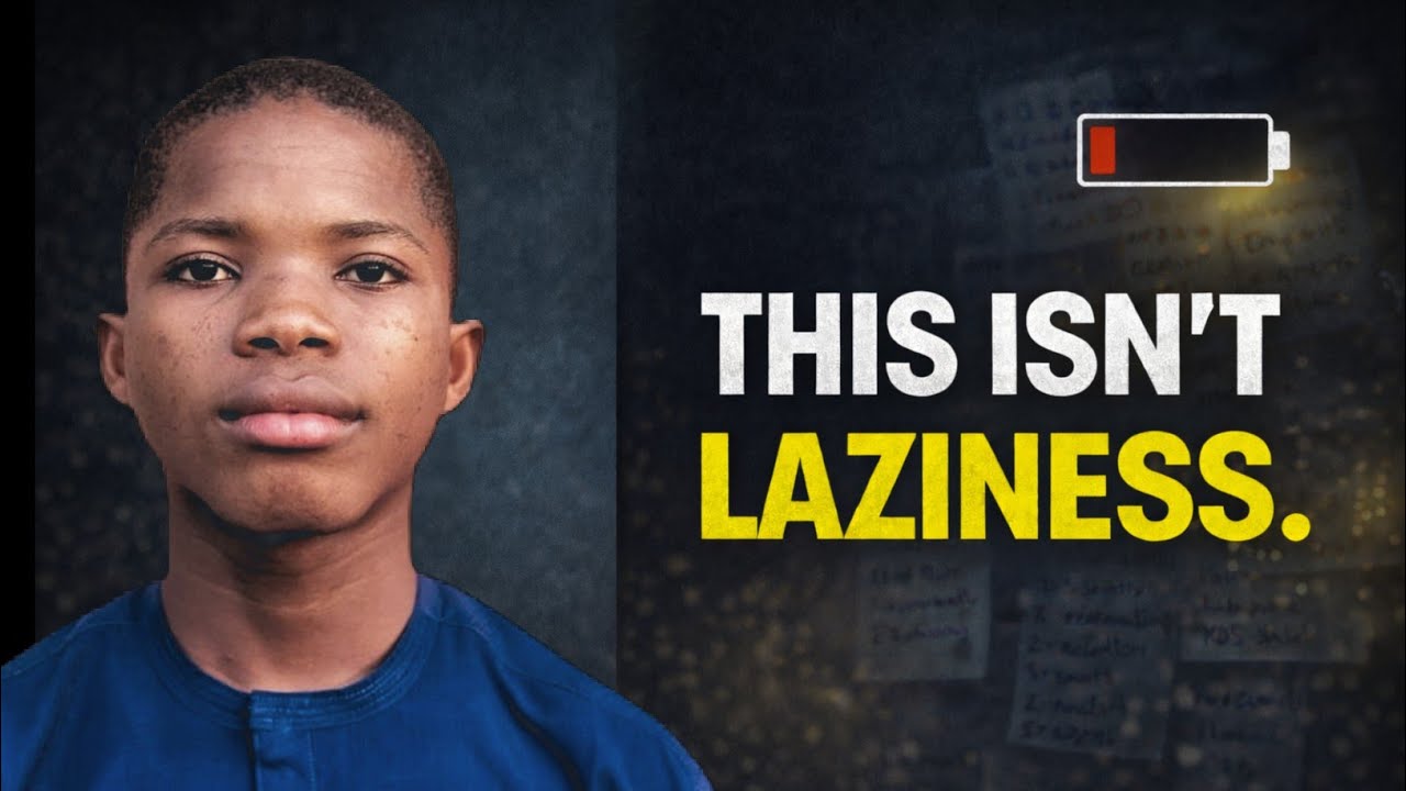 You’re Not Lazy. You’re Just Tired. (The Real Reason You Feel Stuck)