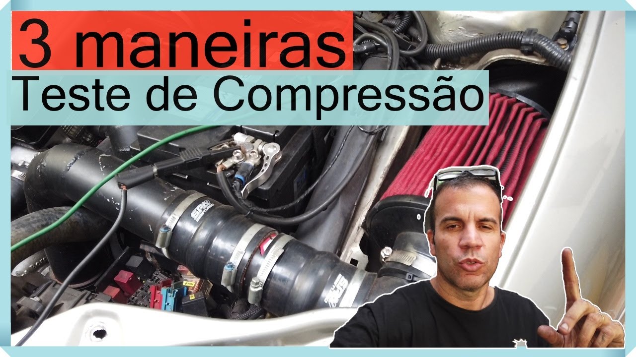 03 maneiras de testar Compressão de motor - Entenda