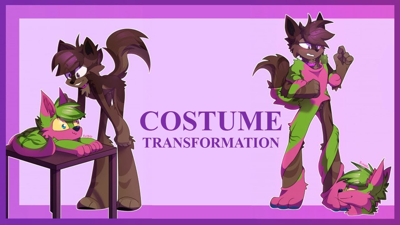 Costume Transformation / Costume TFTG (part 2)