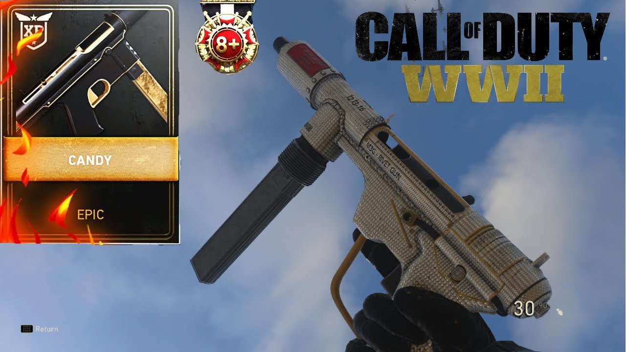 Play the GREASE GUN now! (absolute INSANE) - CoD WW2
