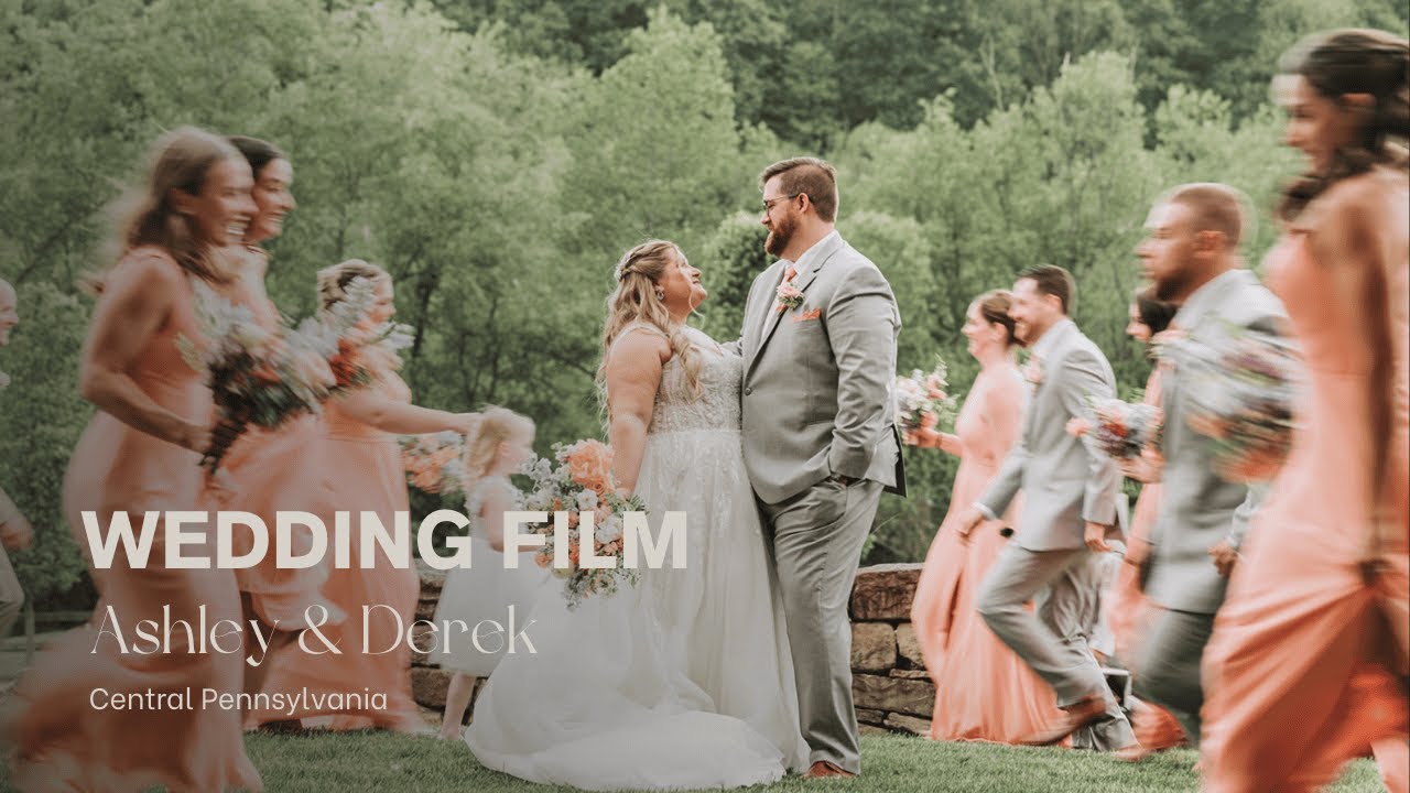 Spring Wedding at The Ever After Barn | Central Pennsylvania Wedding Film