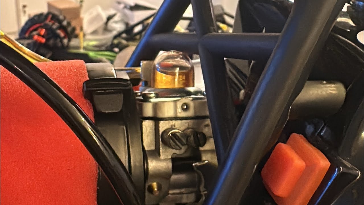 TUTORIAL para ligar o motor - Baja 5A e 5B - Regulagem motor, agulhas de alta e de baixa e dicas