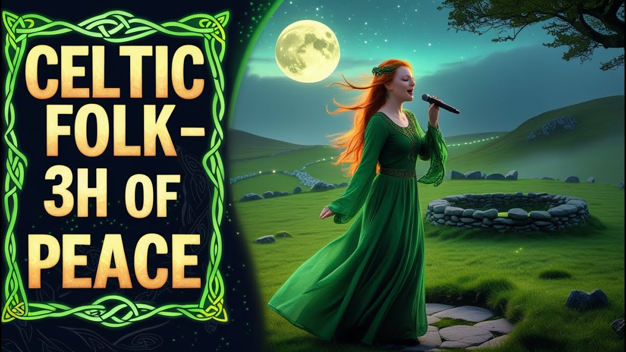 3 Hours of Celtic Irish Folk – Emotional Gaelic Female Vocals, Harp & Misty Ballads