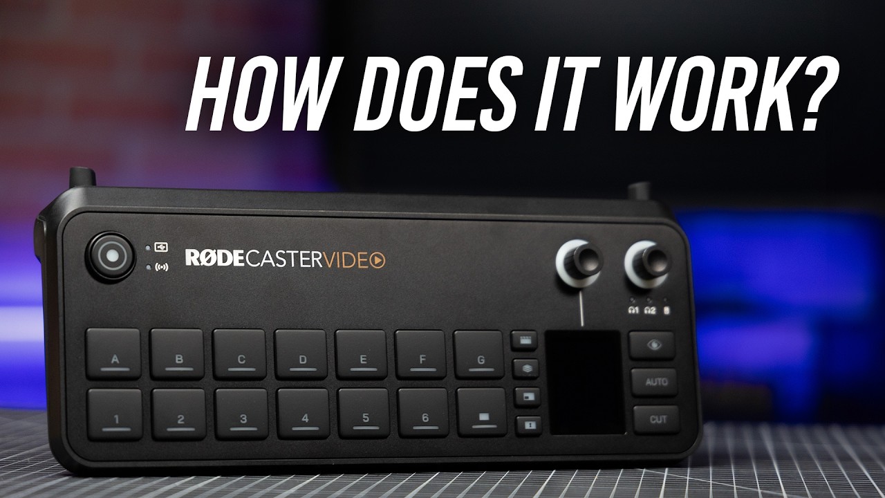 RODECaster Video: Revolutionize Your Video Production!