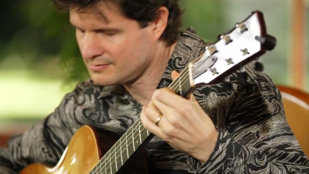 Jeff Peterson performs Tidepool Reflections at the historic Moanalua Gardens