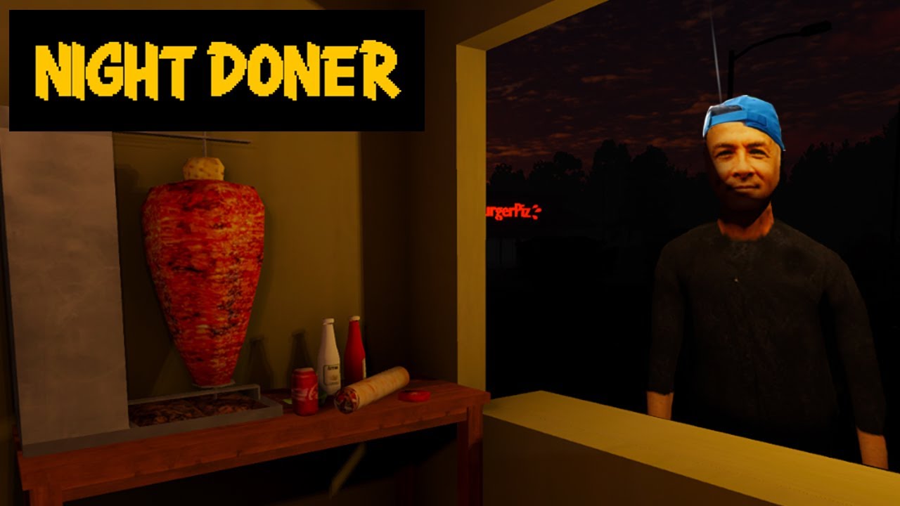 Pracujesz w budce z kebabem kiedy nawiedza cię Książulo - Night Doner