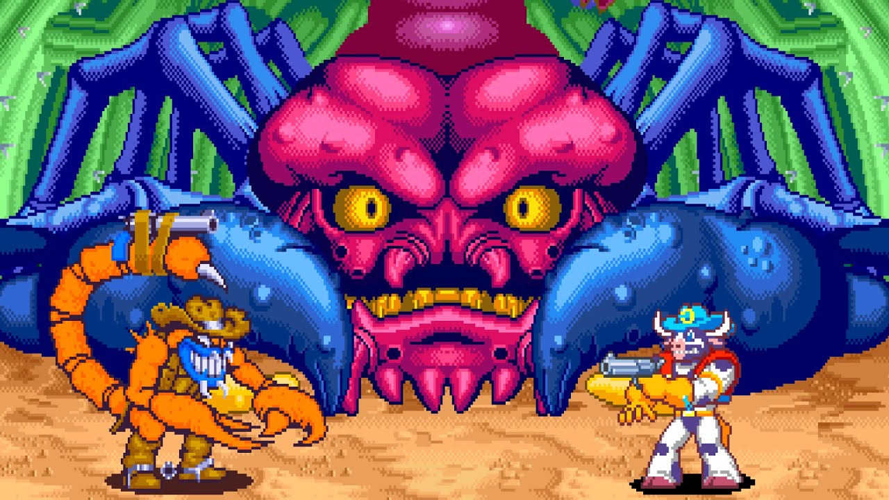 Wild West C.O.W. Boys of Moo Mesa (Arcade) All Bosses (No Damage)