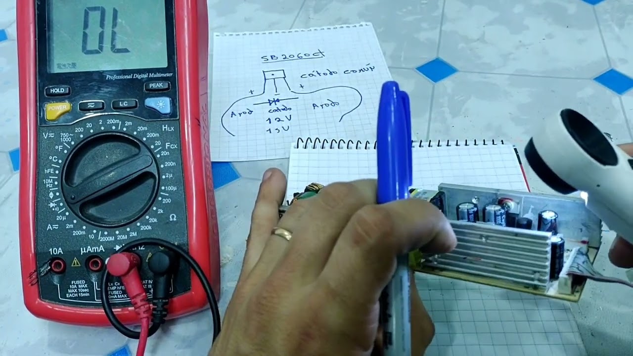 ✅💯🌟MÉTODO SEGURO PARA REPARAR CUALQUIER TARJETA ELECTRÓNICA SEA CONMUTADA O LINEAL CLASE 21