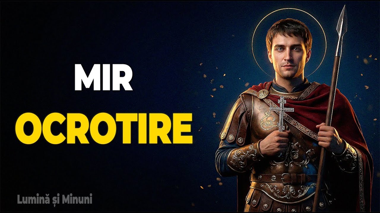 🙏 Rugăciune PUTERNICĂ Către Sfântul Dimitrie Pentru MIR Și Ocrotire