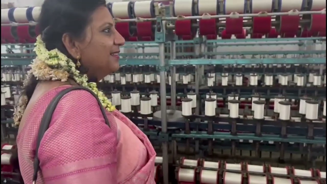 Raw Material Yarn 🧶 Twisting Process - MB 73 