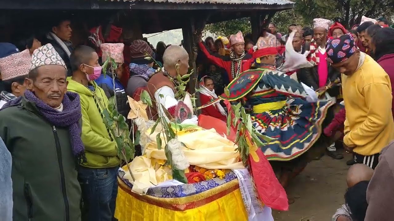 Makwanpur Ko Tamang Ko Kajkriya Lama Bata Yasari Garincha