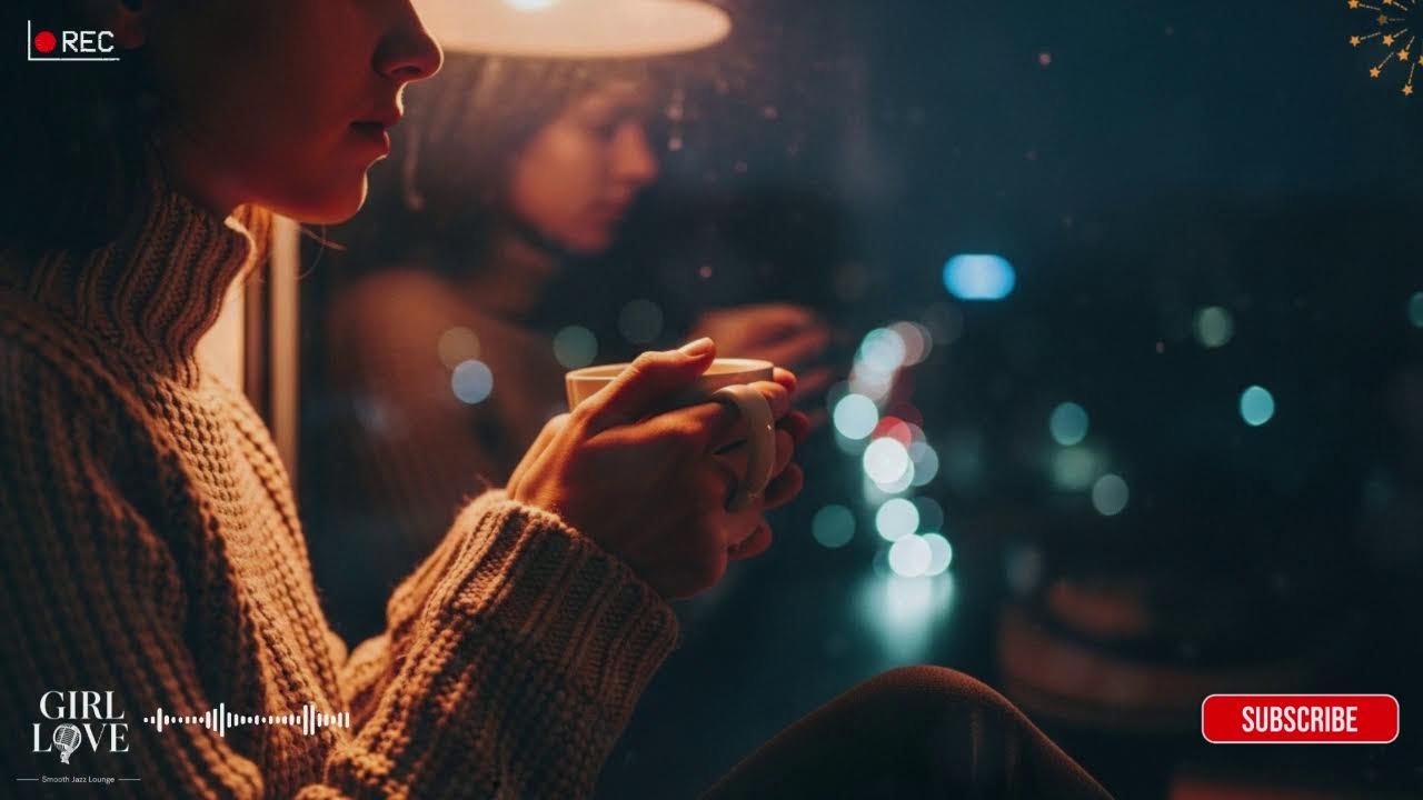 Slow Time: Relaxing Cafe Music, Warm Jazz Piano ️