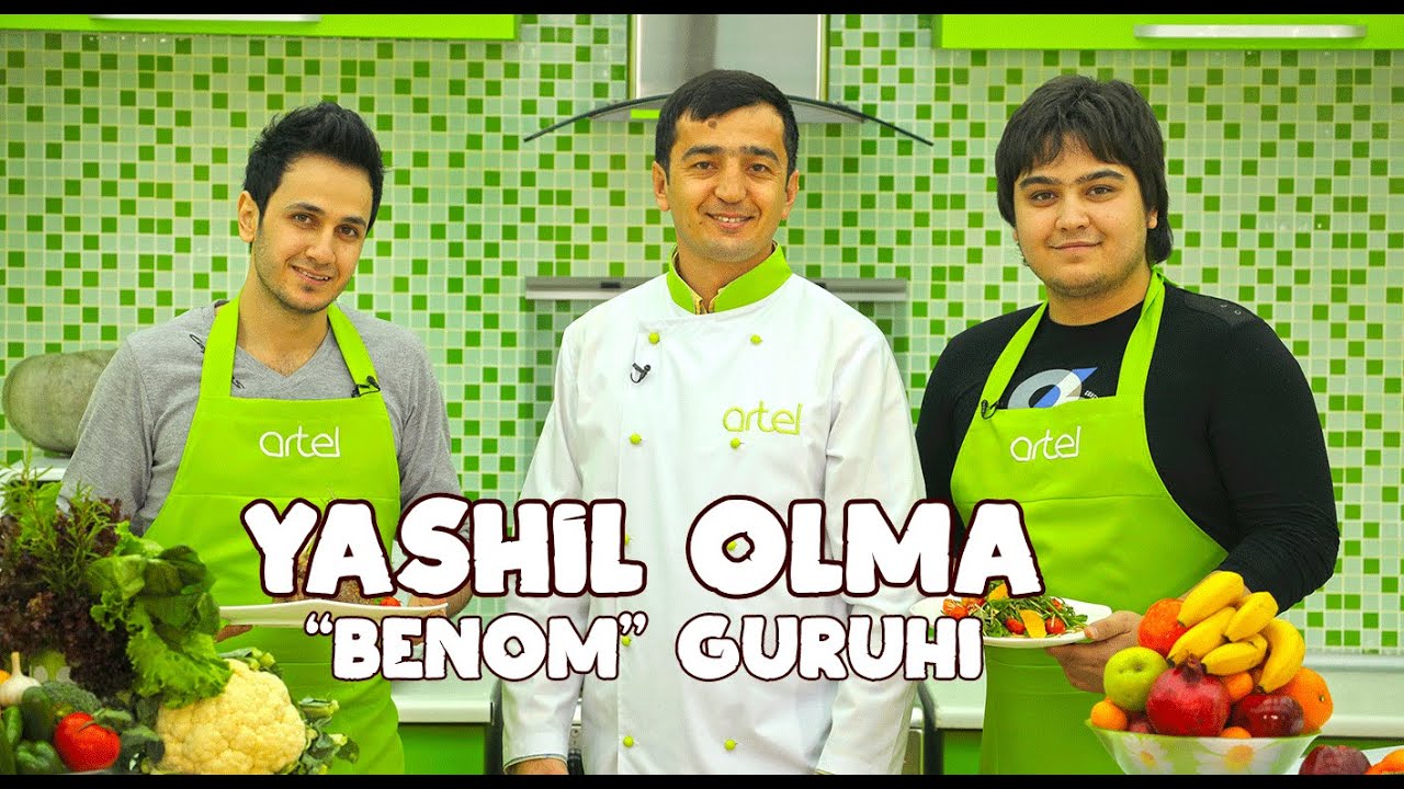 YASHIL OLMA - BENOM GURUHI (SARVAR VA KOMIL)