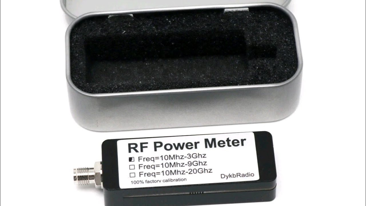 Cheap and Good RF Power Meter 20Ghz