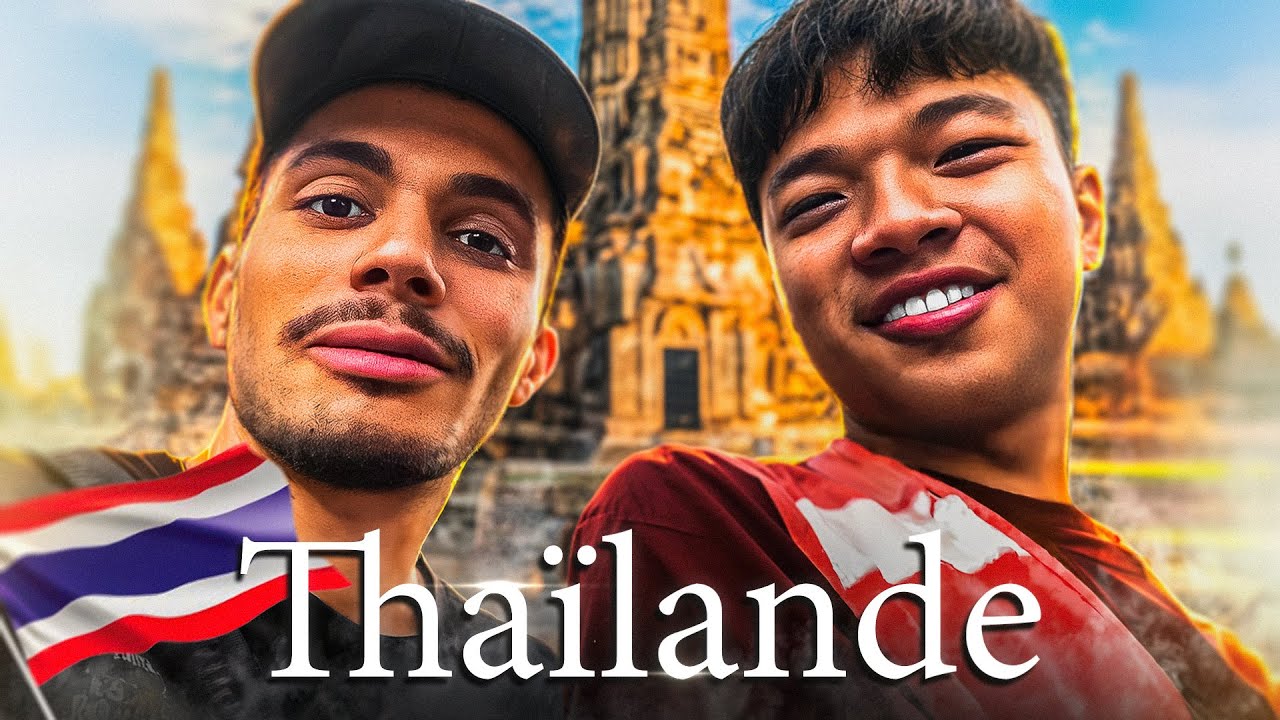 BICHOU LANCE UN LIVE IRL EN THAÏLANDE ! 🇹🇭 QUE DES DINGUERIES 😲