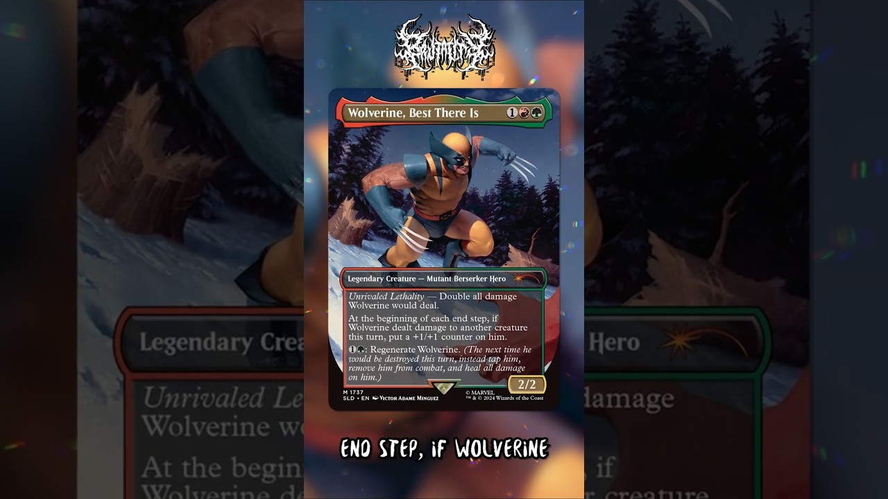 Wolverine, Best There Is Quick Tech | Magic: The Gathering #EDH