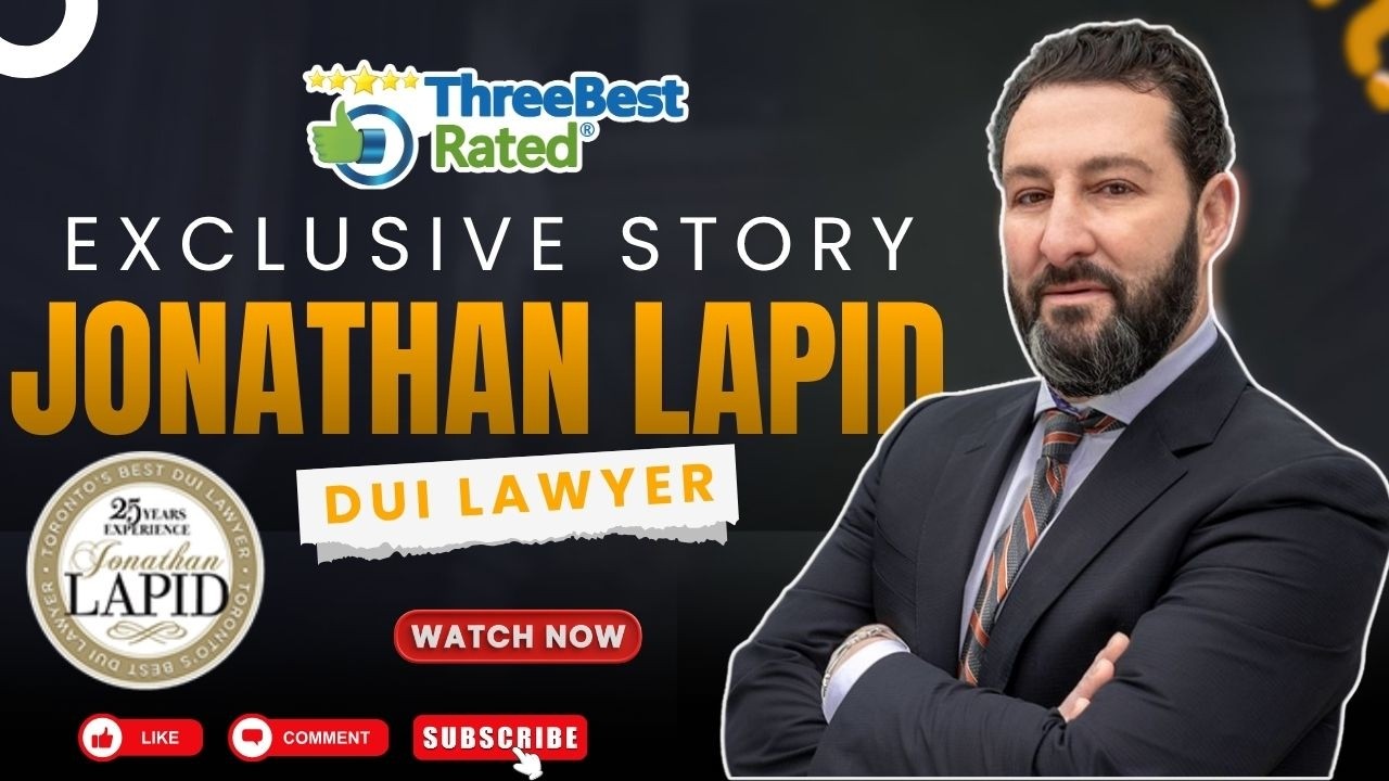 Jonathan Lapid | Recognized by ThreeBestRated&reg; (2026) - DUI Lawyer in Mississauga
