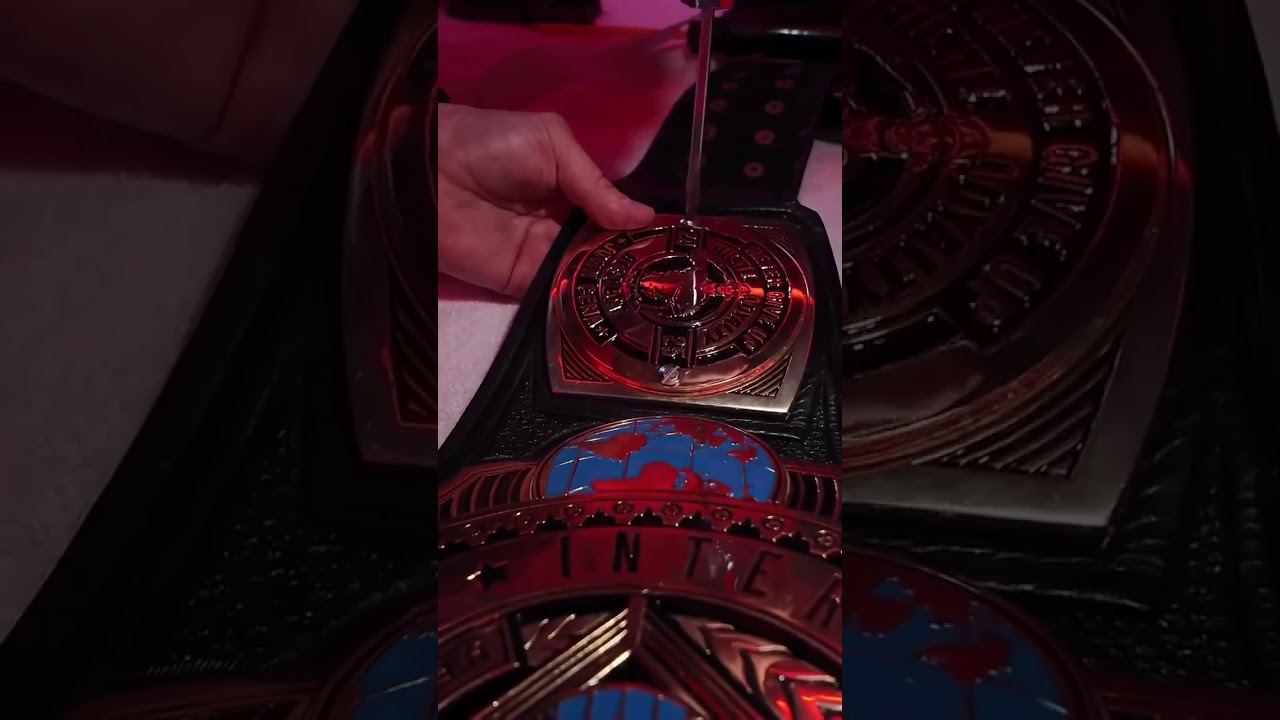 GRAND. SLAM. CHAMPION. 🤩 #WWERaw