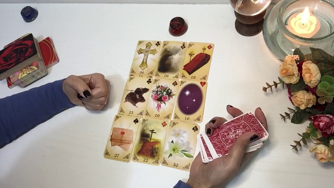 Tudo sobre a vida da Rival - Tarot