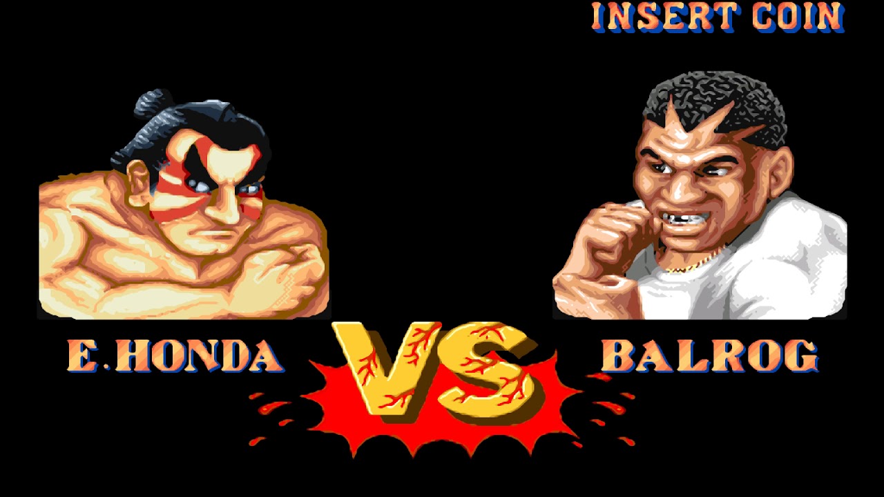 Street Fighter II The World Warrior (Arcade 1CC Hardest Difficulty) - E. Honda Playthrough