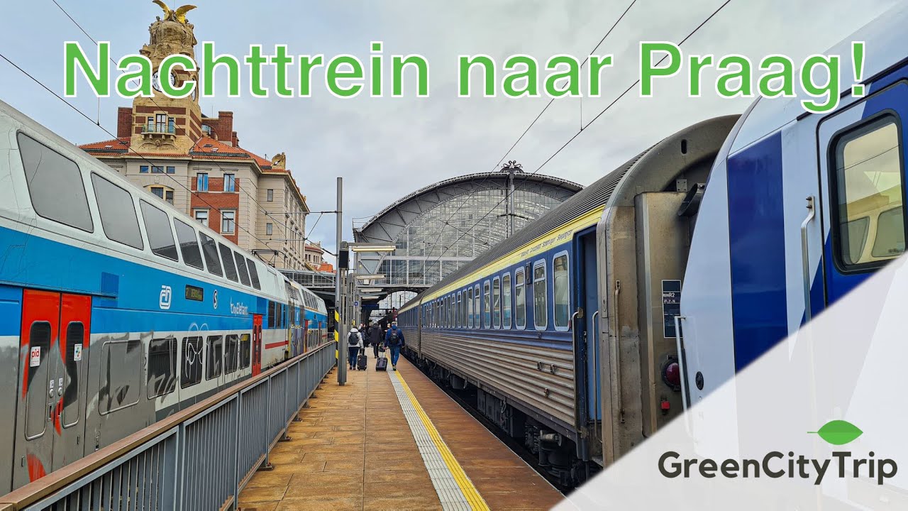 Met GreenCityTrip naar Praag! #Vlog