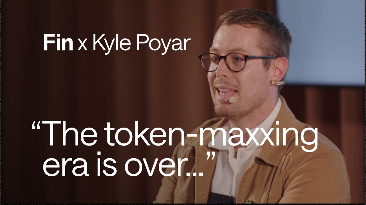 Exec Briefing: Leading AI Transformation, with Kyle Poyar | Fin Labs New York