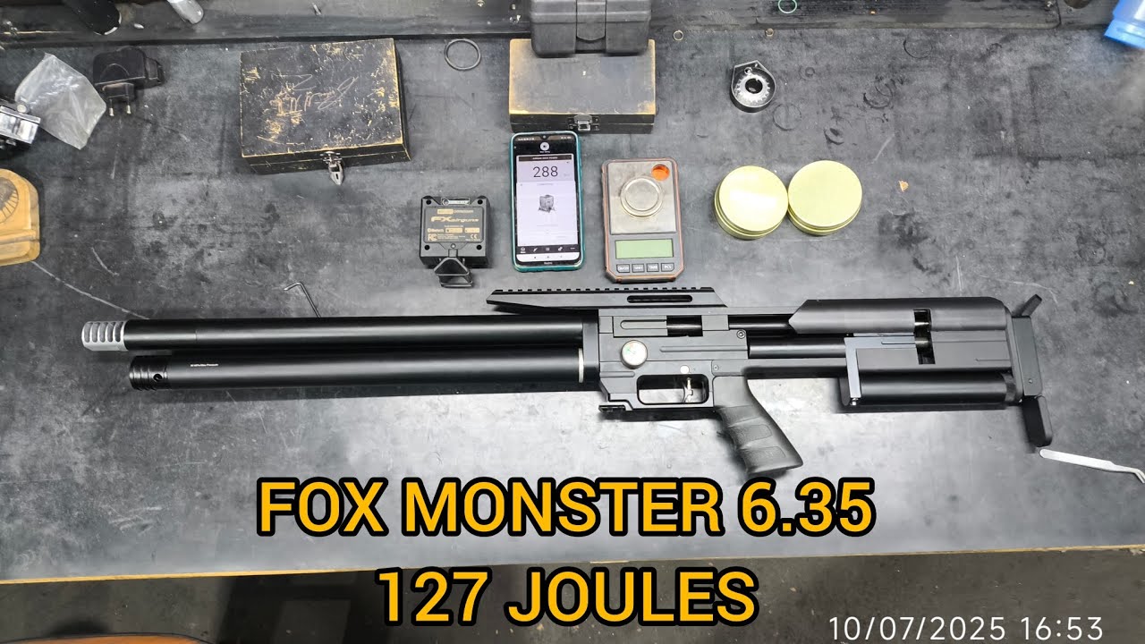 FOX MONSTER 6.35 (MAX 1)