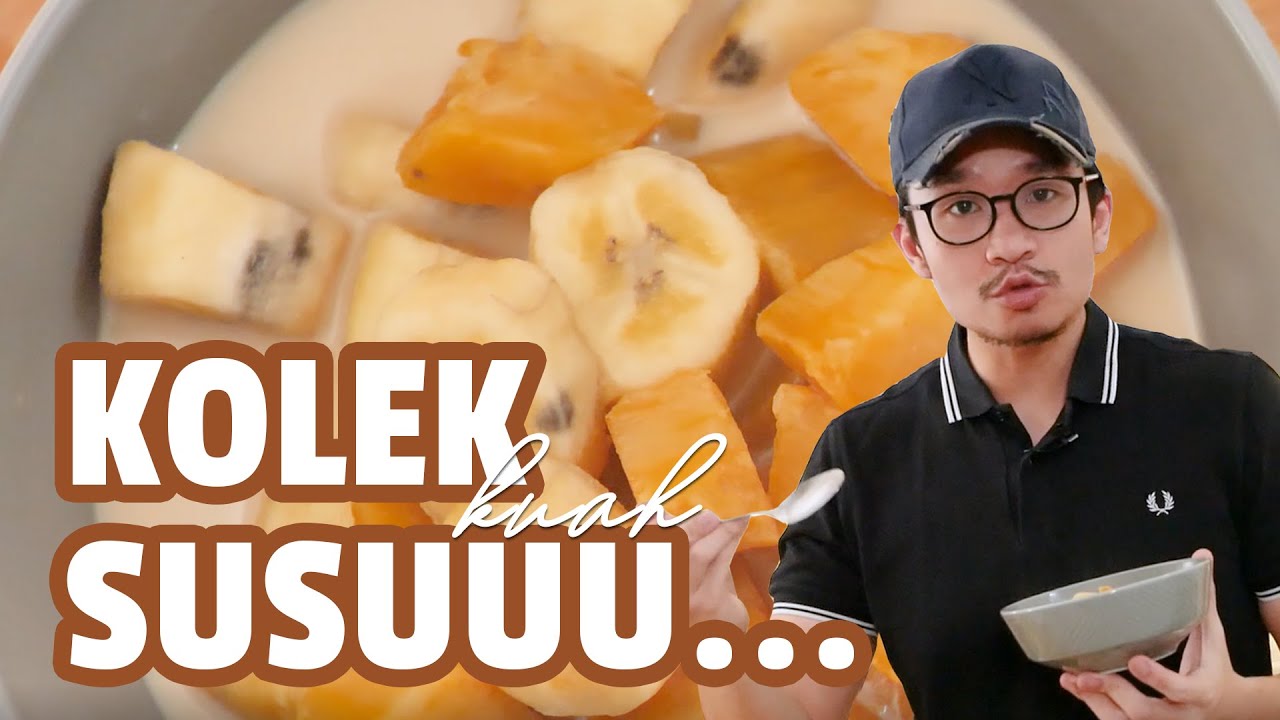 Resep Kolak Kuah Susu Tidak Pakai Santan [ Lebih Sehat dan Creamy ] [ Untuk Buka Puasa ]