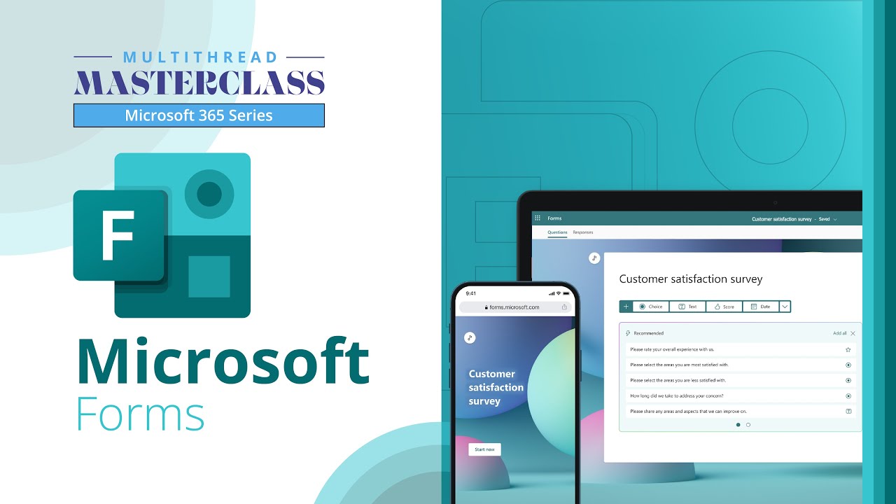 MICTS Masterclass Series 2024 - M365 Forms Training